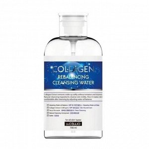 Очищающая вода с коллагеном Collagen Rebalancing Cleansing Water