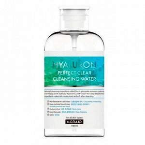 Очищающая вода с гиалуроновой кислотой Hyaluron Perfect Clear Cleansing Water