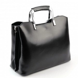Женская кожаная сумка 1540-220 Блек