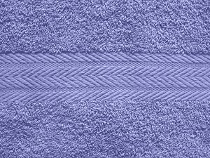 Полотенце однотонное (цвет: голубой)