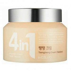 Dr.CELLIO Крем для лица с муцином улитки G50 4 In 1 Chokchok Snail Cream