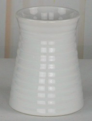 Ваза Ваза, Материал: керамика. Размер (высота * верхний диаметр см): 14 * 9 см