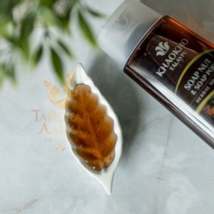 Шампунь бессульфатный от перхоти «Мыльный Орех» Khaokho / Khaokho Talaypu Soap Nut And Soap Pod Herbal Shampoo