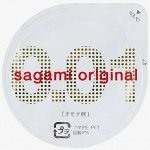 Презервативы Sagami Original 0.01 полиуретановые, 1шт