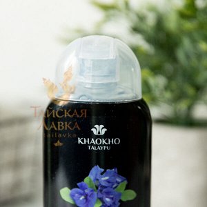 Шампунь бессульфатный с экстрактом клитории «Здоровье и Сияние» Khaokho / Khaokho Talaypu Butterfly Pea Herbal Shampoo Healthy Black Shine