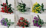Искусственная ветка розы (36 цветков) Цвет: НА ВЫБОР