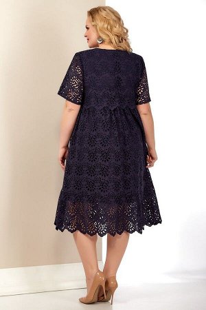 Платье / Aira Style 824 темно-синий