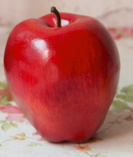 Искусственное яблоко Цвет: НА ВЫБОР