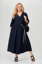 Платье / Avenue Fashion 0116 синий
