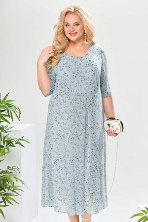 Платье / Romanovich Style 1-2193 голубой