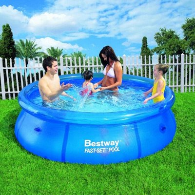 Фото бассейн bestway