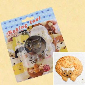 Форма для печенья, Ёжик