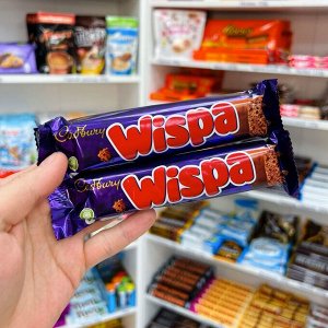 Cadbury Wispa 36g - Молочный батончик Виспа как в детстве