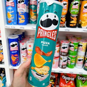 Pringles Pizza 165g - Принглс Пицца