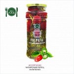 Перец острый маринованный HI FOOD &quot;Ассорти №2&quot;, 550 г