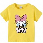 Футболка Daisy Duck желтая