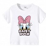 Футболка Daisy Duck  белая, черная или серая