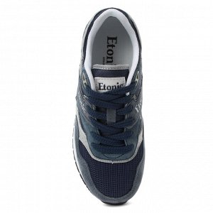 Женские кроссовки нат замша ETONIC STABLE BASE LADY ETW313610, темно-синий