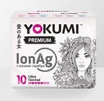 Прокладки гигиенические YOKUMI PREMIUM Ultra Normal 10 шт