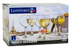 Набор бокалов Luminarc French brasserie для вина , 210 мл, 6 шт.