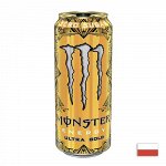 Monster Ultra Gold 500ml - Монстр Ультра Голд. Без сахара. Ананас