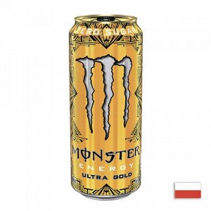 Monster Ultra Gold 500ml - Монстр Ультра Голд. Без сахара. Ананас