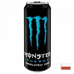 Monster Energy Absolutely Zero 500ml - Монстр без калорий и сахара