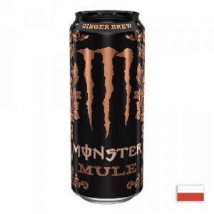 Monster Mule Ginger Brew 500ml - Монстр Имбирный отвар