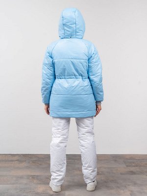 Костюм зимний 'Arctic' голубой-белый