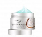 Bioaqua Гель-скатка д/лица отшелушивающий с экстрактом риса 140г/Арт-BQY7519/12шт/797519/ OBO