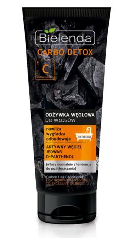 CARBO DETOX Угольный кондиционер для волос 200г (*12)