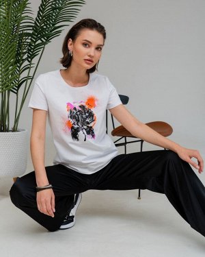 Футболка из хлопка FPP023