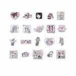 Набор наклеек &quot;Cute accessories&quot; № 1, 40 шт.