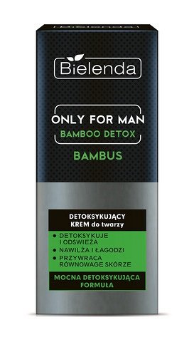 BIELENDA OFM - BAMBOO DETOX детоксирующий- освежающий крем для лица 50мл (*6)