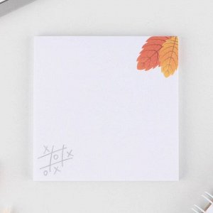 Бумажный блок для записи с отрывными листами «Учителю: Классный учитель», 50 листов, 7,5 см х 7,5 см.