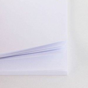 Бумажный блок для записи с отрывными листами «Учителю: Классный учитель», 50 листов, 7,5 см х 7,5 см.