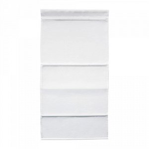 РИНГБЛУММА Римская штора, белый, 60x160 см