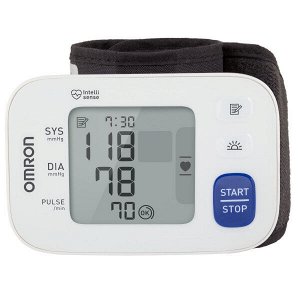 СКИДКА! Тонометр на запястье автоматический OMRON RS3 (HEM-6130-RU)