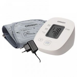 Тонометр автоматический, M1 Basic с адаптером, манжета М, Омрон / Omron