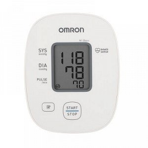 Тонометр автоматический, M1 Basic с адаптером, манжета М, Омрон / Omron