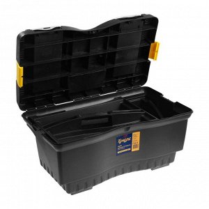 Ящик для инструмента ТУНДРА, 22", 560 х 320 х 275 мм, пластиковый