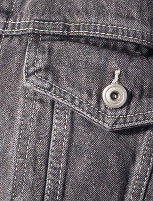 Куртка джинсовая Over-size