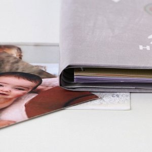 Ежедневник-смешбук «Слонёнок», твердая обложка, 20 см х 26 см, 23 листа.