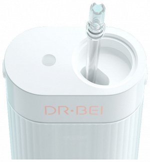 Беспроводной ирригатор Xiaomi DR.BEI F3 Oral Irrigator белый