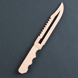 Модель из дерева «Нож»