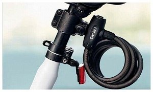 Велозамок Xiaomi Youpin HIMO L150 portable folding cable lock