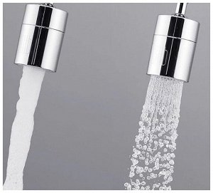 Водосберегательная насадка аэратор на кран Xiaomi Dabai Multifunctional Faucet Aerator L type