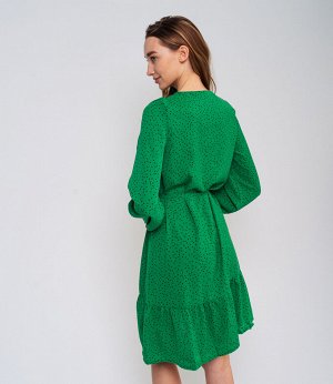 Платье #БШ1776, зеленый