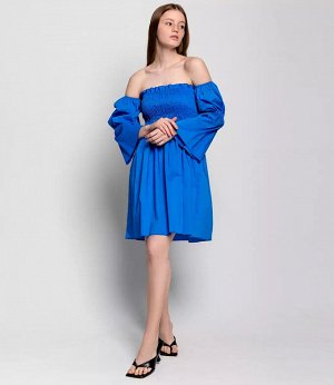 Платье #БШ1769, синий