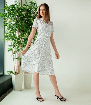 Платье #КТ2104, белый
